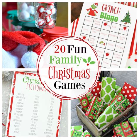 Alternative Christmas games for all the family .